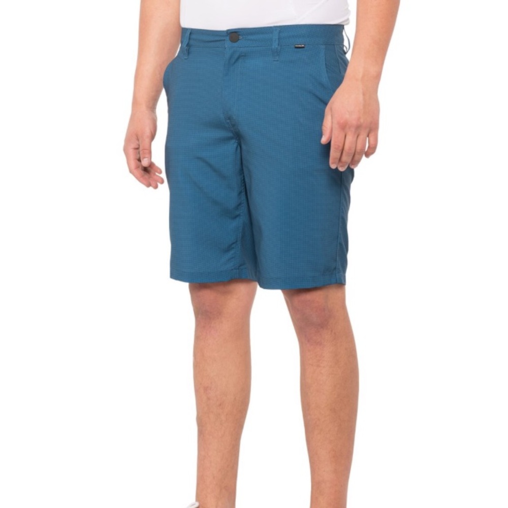 🛑CLEARANCE‼️ 🆕 Hurley Hybrid Blue Walking Shorts 28 waist